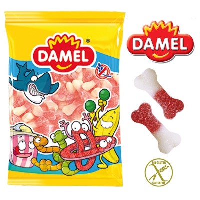 Gominolas HUESOS AZUCAR DAMEL 250 uds