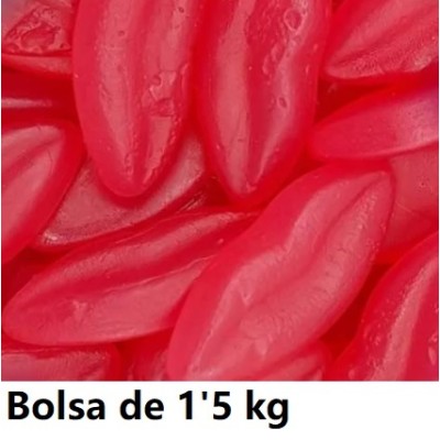 Gominolas LABIOS 165 uds bolsa de 1'5 kg