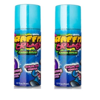 GRAFFITY Spray Caramelo Acido AZUL caja de 12 uds