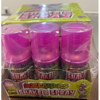 GRAFFITY Spray CARAMELO ACIDO LILA 12 uds precio 1 ud