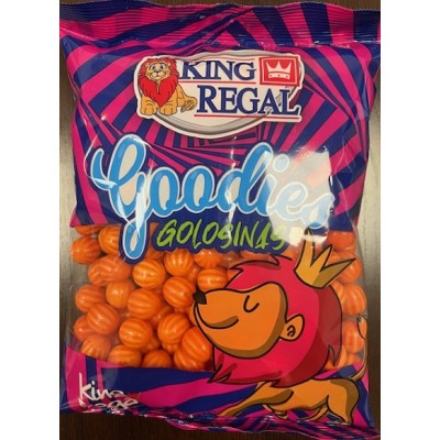 CHICLE CALABAZA bolsa 1kg.