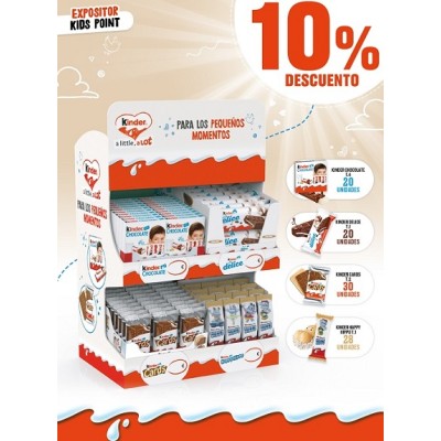 Expositor KIDS POINT kinder 98 uds 2/S