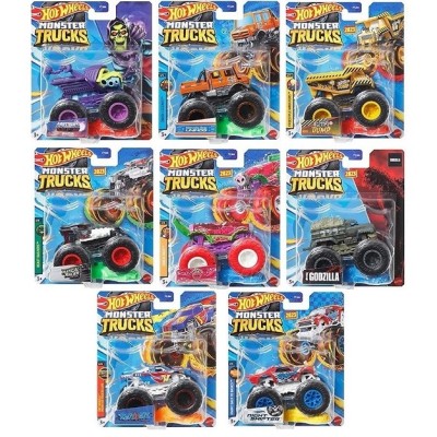 3D HOTWHEELS Trucks BLISTER 1x8 und.