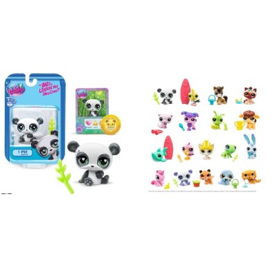 Sobres 3D MASCOTA LITTLESTPET SHOP 1x18 unds.