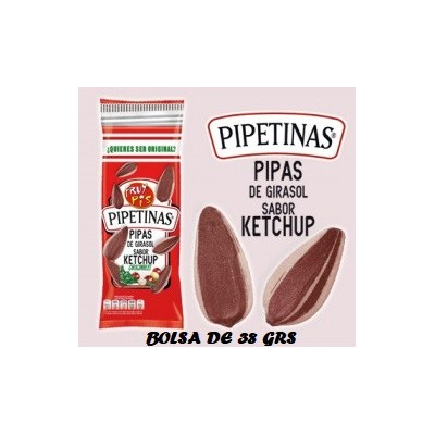 PIPETINA 38grs minimo compra 24 bolsitas