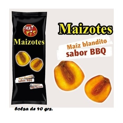 MAIZOTES BBQ 38grs Minimo compra 18 bolsas