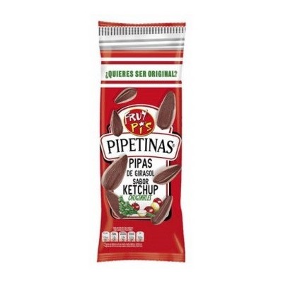 PIPETINAS KETCHUP 135gr Minimo de compra 10 uds