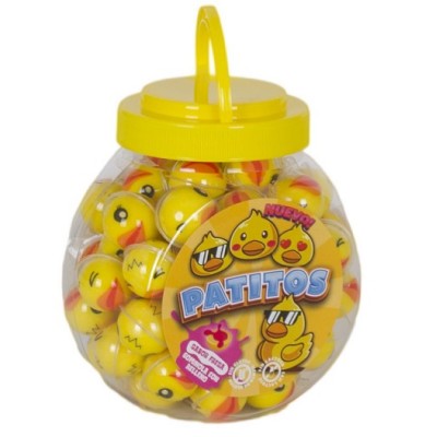 PATITOS BOLAS gummy tarro de 60 bolas