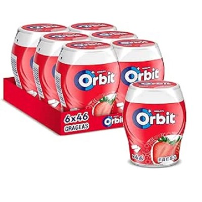 BOTE ORBIT  6uds.FRESA