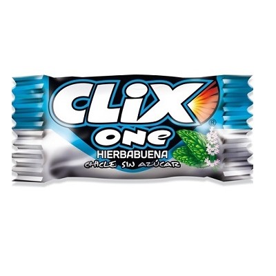 Chicles Sin Azucar CLIX HIERBABUENA 200 uds