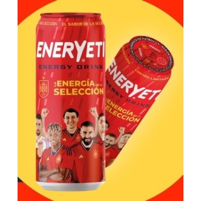 ENERYETI ROJA SELECCION 1x24 und.BEBIDAS