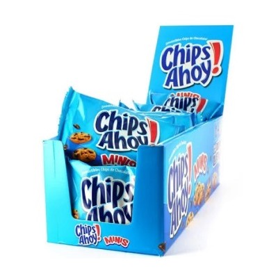 MINICHIPS AHOY estuche de 20 uds 40 grs