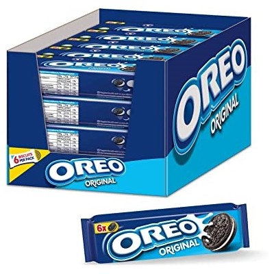 GALLETAS OREO estuche 20 uds de  66 grs