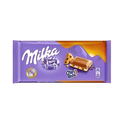 TABLETA Milka CHIPSH AHOY 22 uds de 100 grs (precio 1 ud)