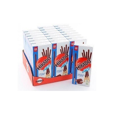 MIKADO LECHE 24 uds de 39 grs