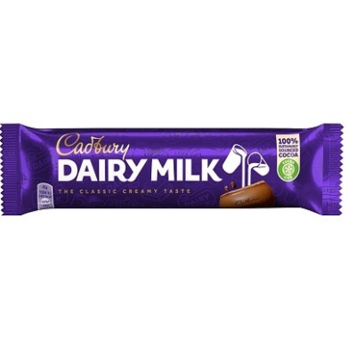 Barrita DAIRY MILK 12 uds de 45 grs (precio 1 ud)