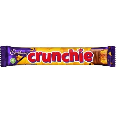 Barrita CRUNCHIE 12 uds de 40 grs. (precio 1 ud)