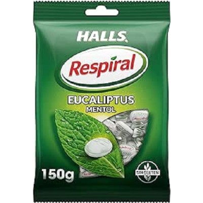 Bolsita RESPIRAL Eucaliptus 150gr.Caja 12 bolsitas