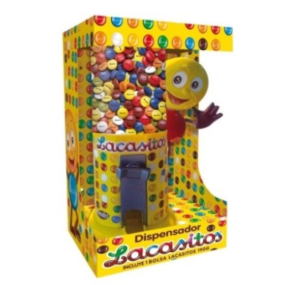 DISPENSADOR LACASITOS 150grs.