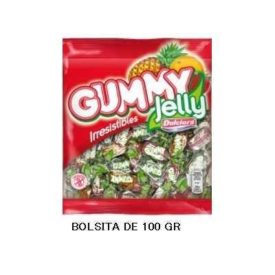 Bolsita GUMMY JELLY 10x100grs