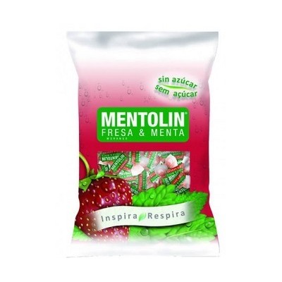 MENTOLIN S/Azucar Fresa 1kg