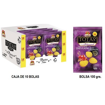 PATATA JAMON TOSFRIT bolsa 100 grs