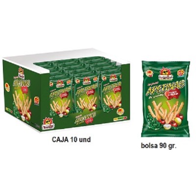 Apetinas KETCHUP TOSFRIT bolsa 90 grs