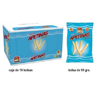 Apetinas SAL TOSFRIT bolsa 90 grs