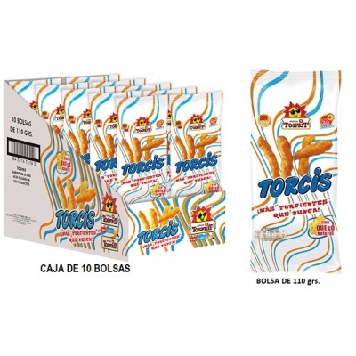 TORCIS Queso TOSFRIT bolsa 110 grs