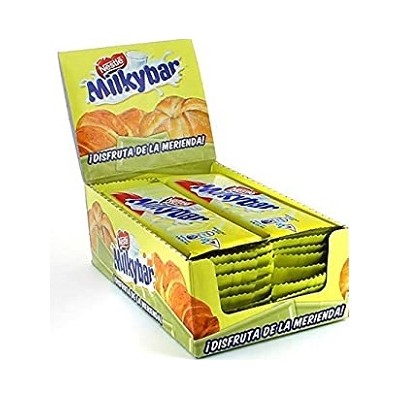 MILKIBAR 25 grs Precio cajita 18 uds