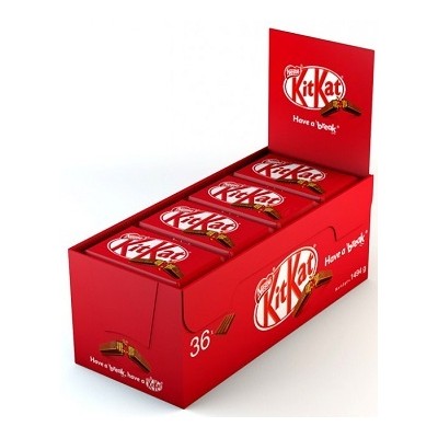 KIT KAT 41,5 Grs  Precio caja 36 uds