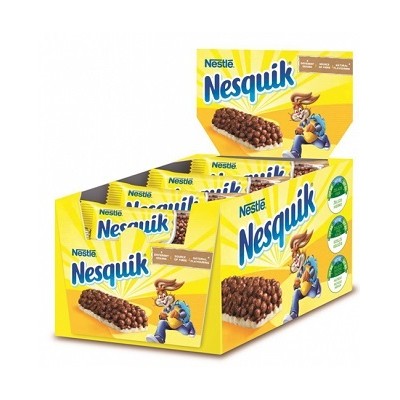 Barrita NESQUIK 125 grs Precio caja 16 uds