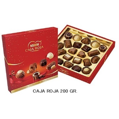 CAJA Roja 200 grs