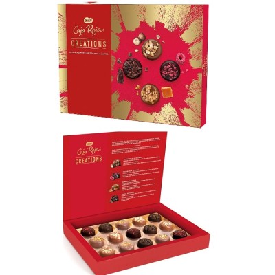 Nestle Caja Roja CREACIONES 186 gr.