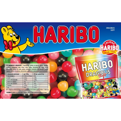 DRAGUIBUS GRANDE haribo 2kg