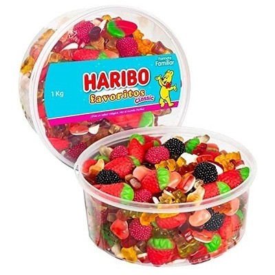 Tarro FAVORITO CLASSIC 500grs-HARIBO