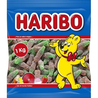 CHISPA COLA HARIBO bolsa 1kg