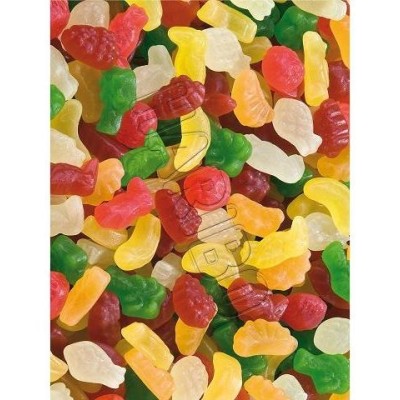 FRUTAS TROPICALES 250 uds. HARIBO