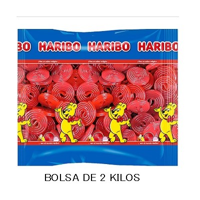 DISCOS FRESA 220 uds. HARIBO