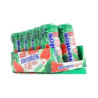 Chicles MENTOS Sandia 10 uds