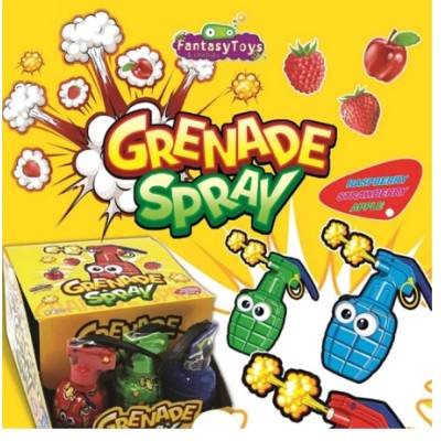 GRANADA SPRAY 12 und. precio del estuche