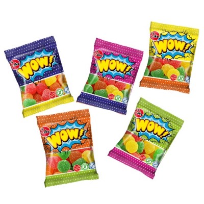 Bolsitas gominolas Jake WOW BOLSITA LAGRIMAS 400 uds de 20 g