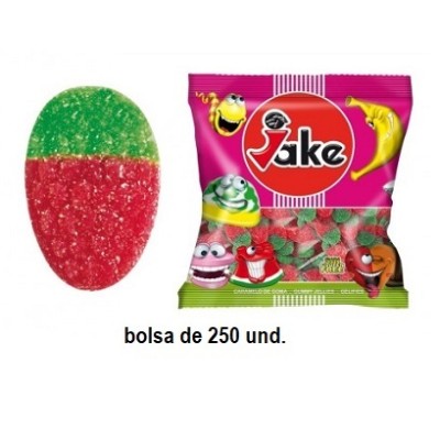 Bolsa de Gominolas Jake FRESAS PIKA bolsa 250 uds