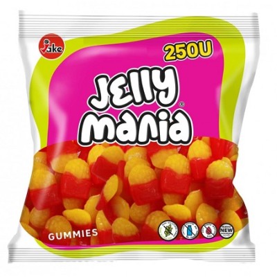 Bolsa de gominolas JELLY mania PATATAS FRITAS 250 uds