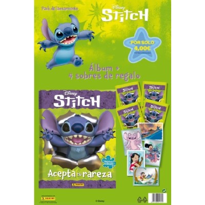 Album+ 4 Sobres STITCH panini 2024