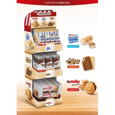 EXPOSITOR BISCUIT kinder 86 und.