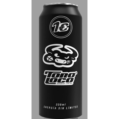 TORO LOCO 330 ml. 24 und.BEBIDA