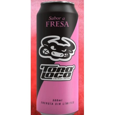 TORO LOCO FRESA 500ml. caja 24 und