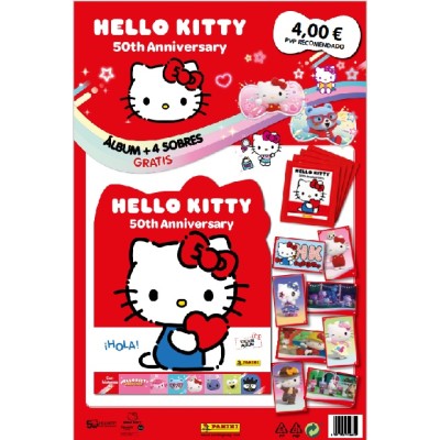 Album+4 Sobres HELLO KITTY 2024/25