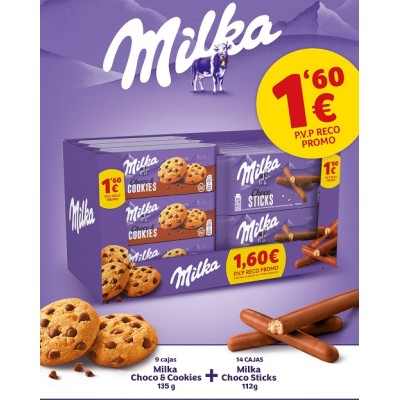 MLKA BISCUIT LOTE 23 unds.